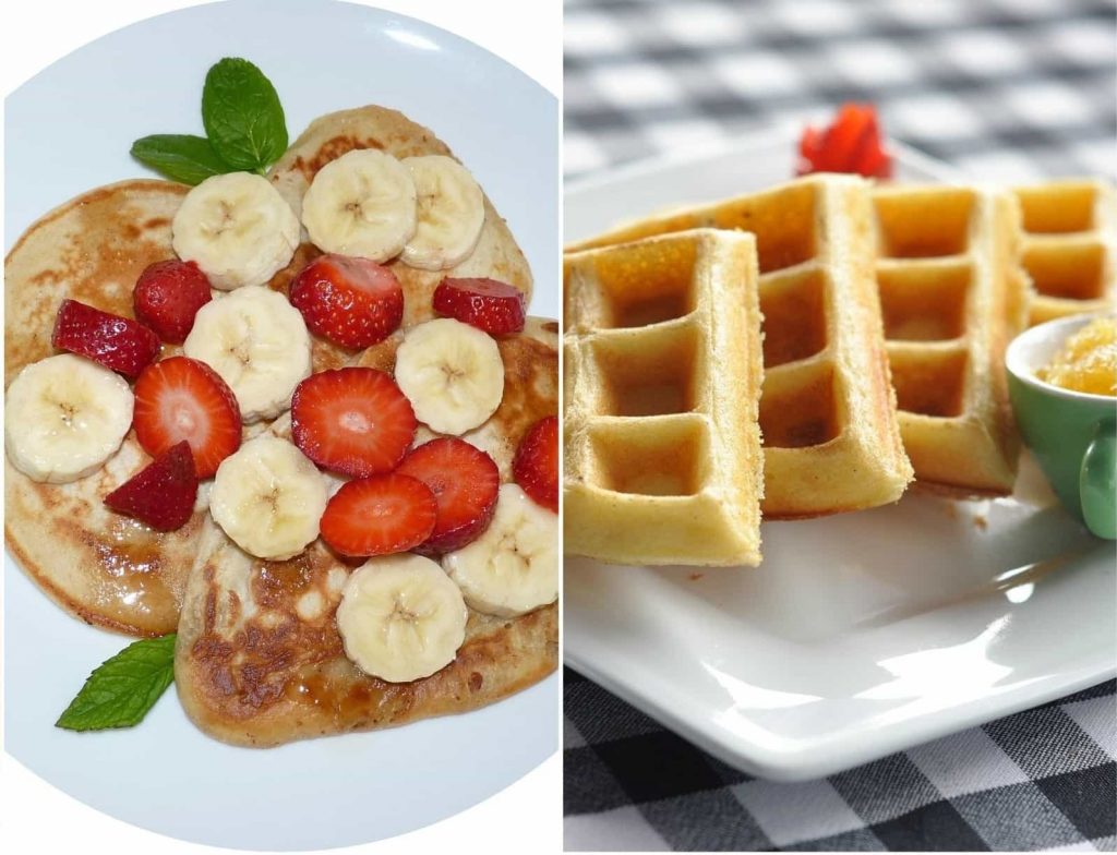 How to Make Waffles with Pancake Mix? - KitchenThinker