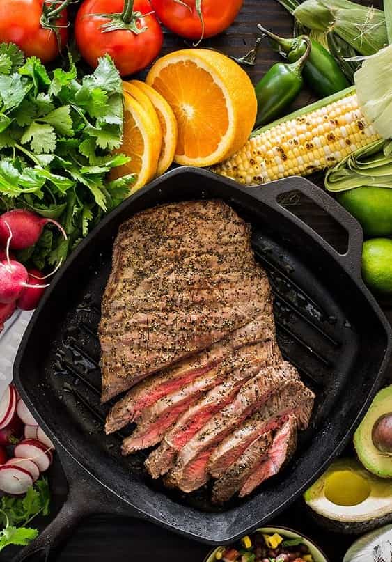 How To Cook Carne Asada In A Skillet Kitchenthinker