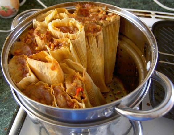 How to Steam Tamales without Steamer? KitchenThinker